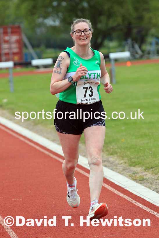 North Eastern 10000 metres, Whitley Bay. Photo: David T. Hewitson/Sports for All Pics